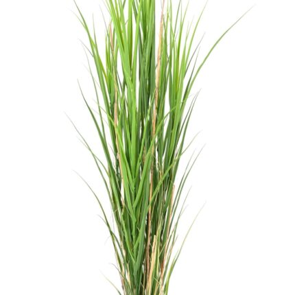 Künstliches Gras, 165 cm hoch, pflegeleicht und grün