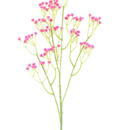 Künstliche Gypsophila, pink, ca. 60cm hoch