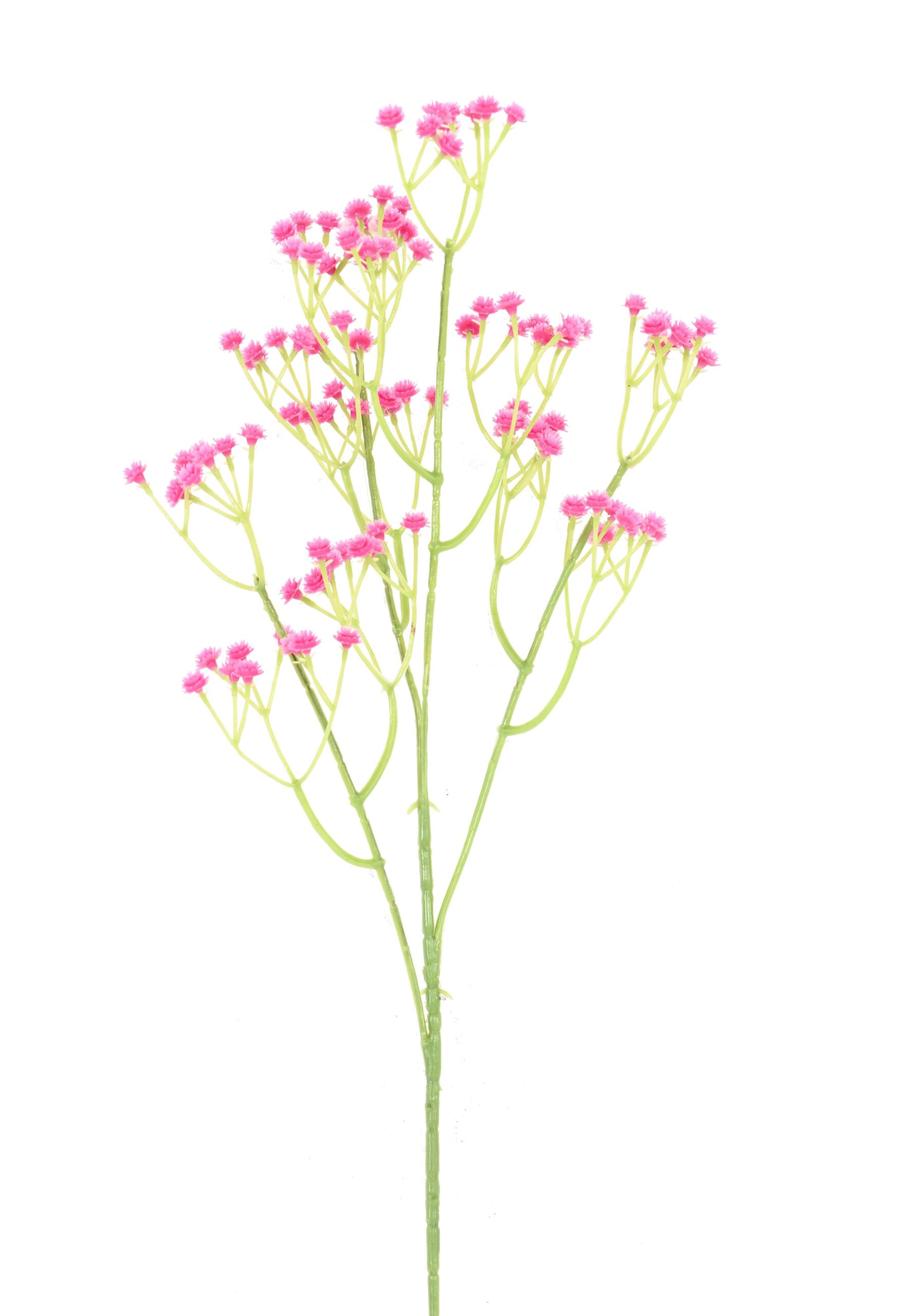 Künstliche Gypsophila, pink, ca. 60cm hoch 1 Künstliche Gypsophila, pink, ca. 60cm hoch