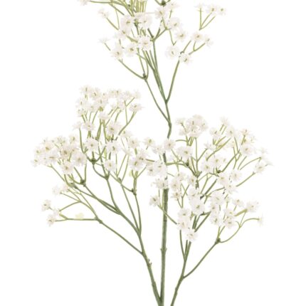 Künstliche Gypsophila, weiß, ca. 60cm hoch