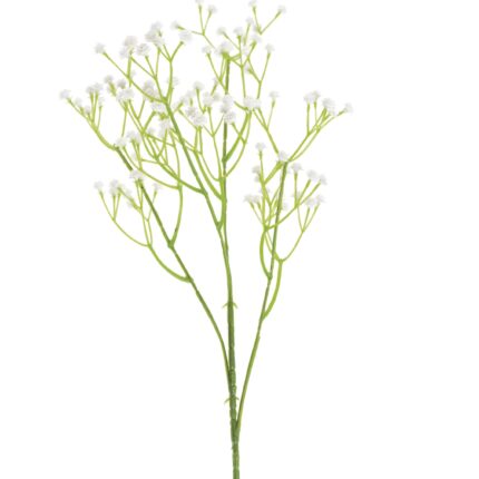 Künstliche Gypsophila, weiß, ca. 60cm hoch