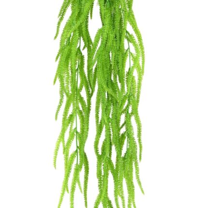 Künstliche Carex-Gras Hängepflanze, ca. 82cm