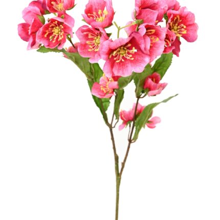 Künstliche Blumen, bunt, ca. 75cm hoch – Pflegeleicht!