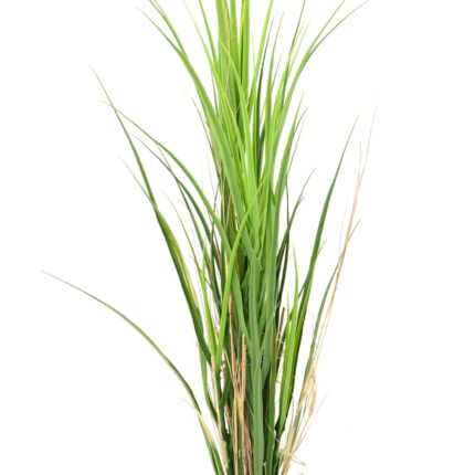 Künstliches Ziergras XL, 115cm, Schwer entflammbar B1