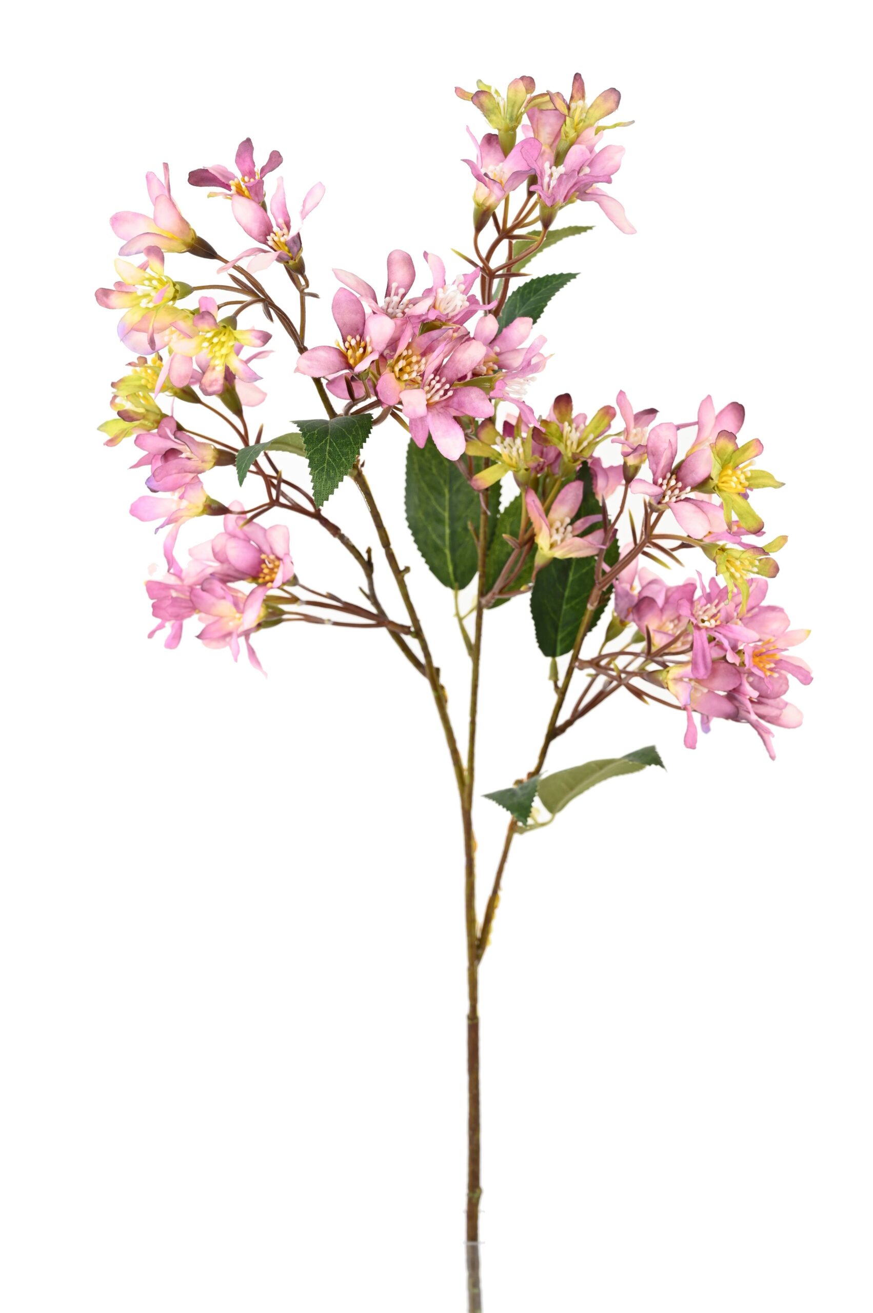 Künstliche Fuchsia-Blume, 70cm hoch, pflegeleicht und schön 1 Künstliche Fuchsia-Blume, 70cm hoch, pflegeleicht und schön