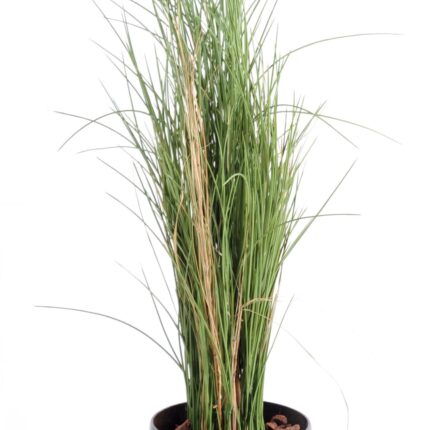 Künstliches Gras, 115 cm hoch, pflegeleicht & grün