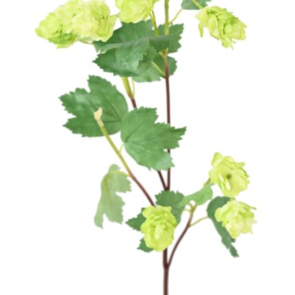 Künstlicher Hopfenzweig, ca 76cm, grün