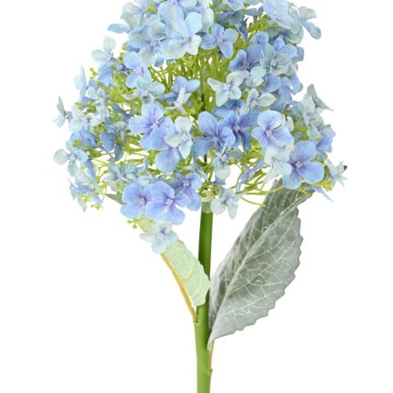 Künstliche Hortensie, blau, ca. 55cm hoch - Pflegeleicht!