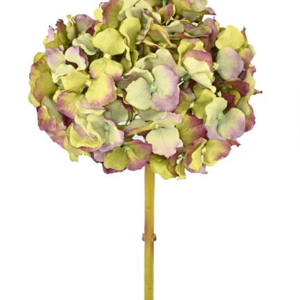 Künstliche Hortensie, pink, ca. 45cm hoch - Pflegeleicht!