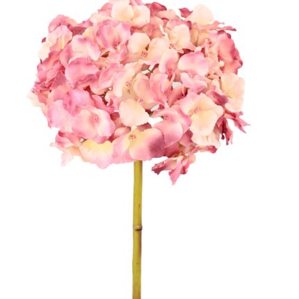 Künstliche Hortensie, dunkelrosa, ca. 45cm hoch