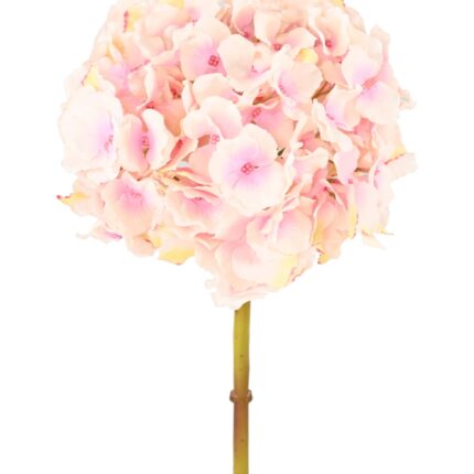 Künstliche Hortensie, rosa, ca. 45cm hoch - Pflegeleicht!