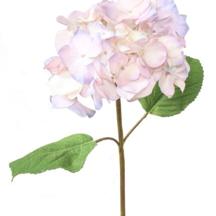 Künstliche Hortensie, pink-lila, ca. 65cm hoch