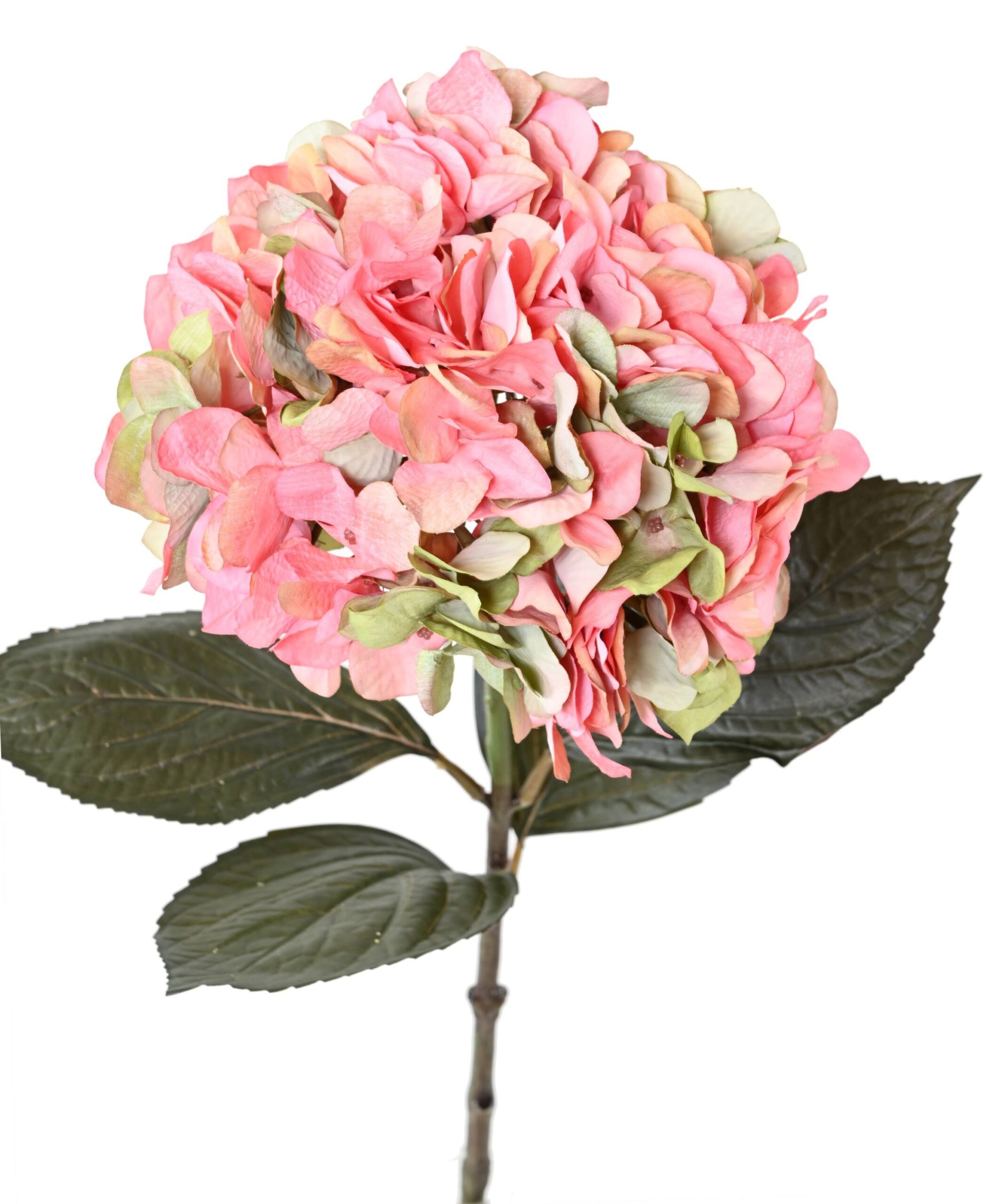 Künstliche Hortensie, pink, ca. 65cm hoch - Pflegeleicht! 1 Künstliche Hortensie, pink, ca. 65cm hoch - Pflegeleicht!