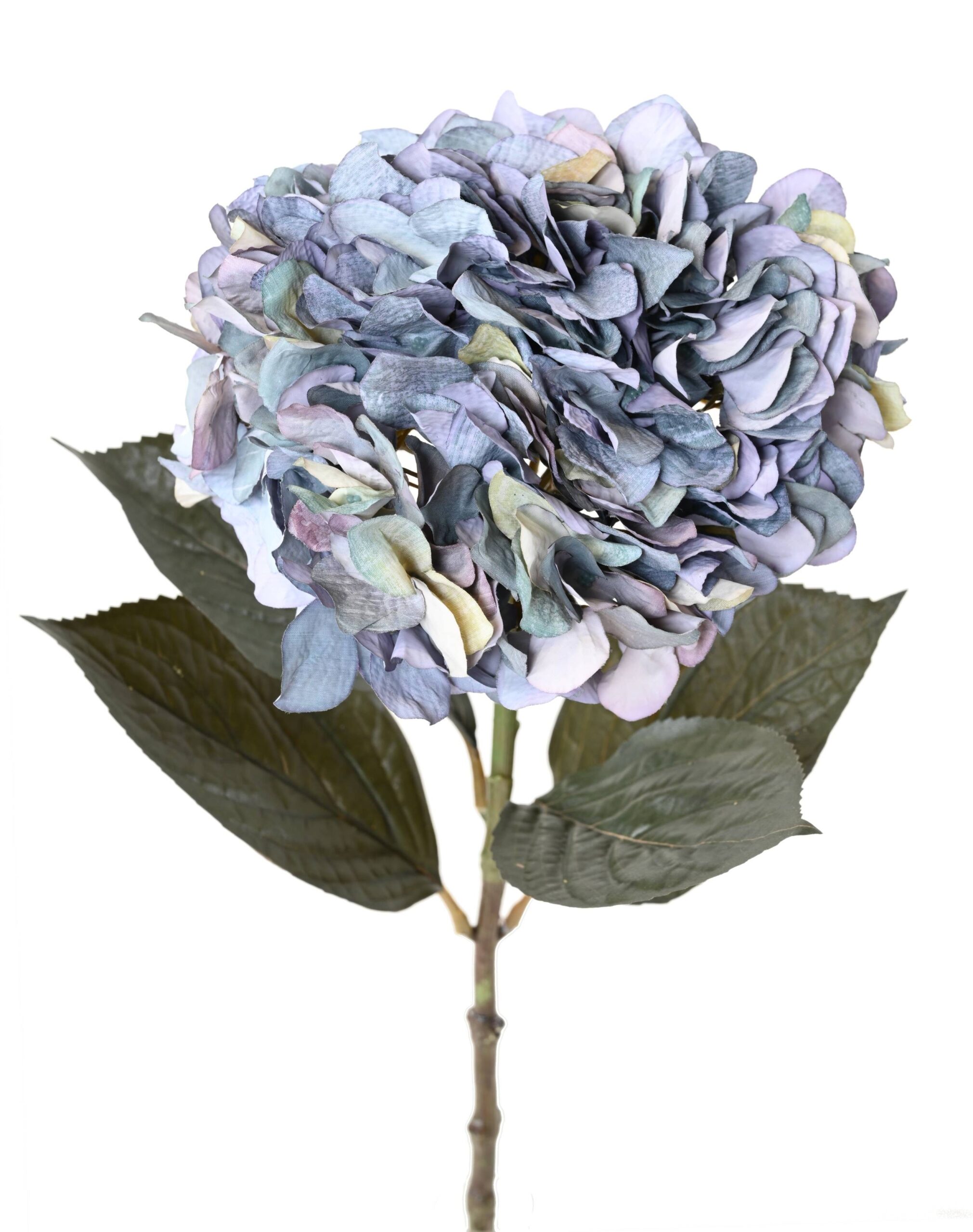 Künstliche Hortensie, blau, ca. 65cm hoch - Pflegeleicht! 1 Künstliche Hortensie, blau, ca. 65cm hoch - Pflegeleicht!