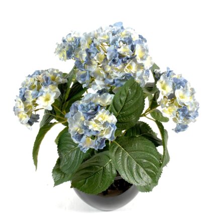 Künstliche Hortensie, ca 50cm, blau