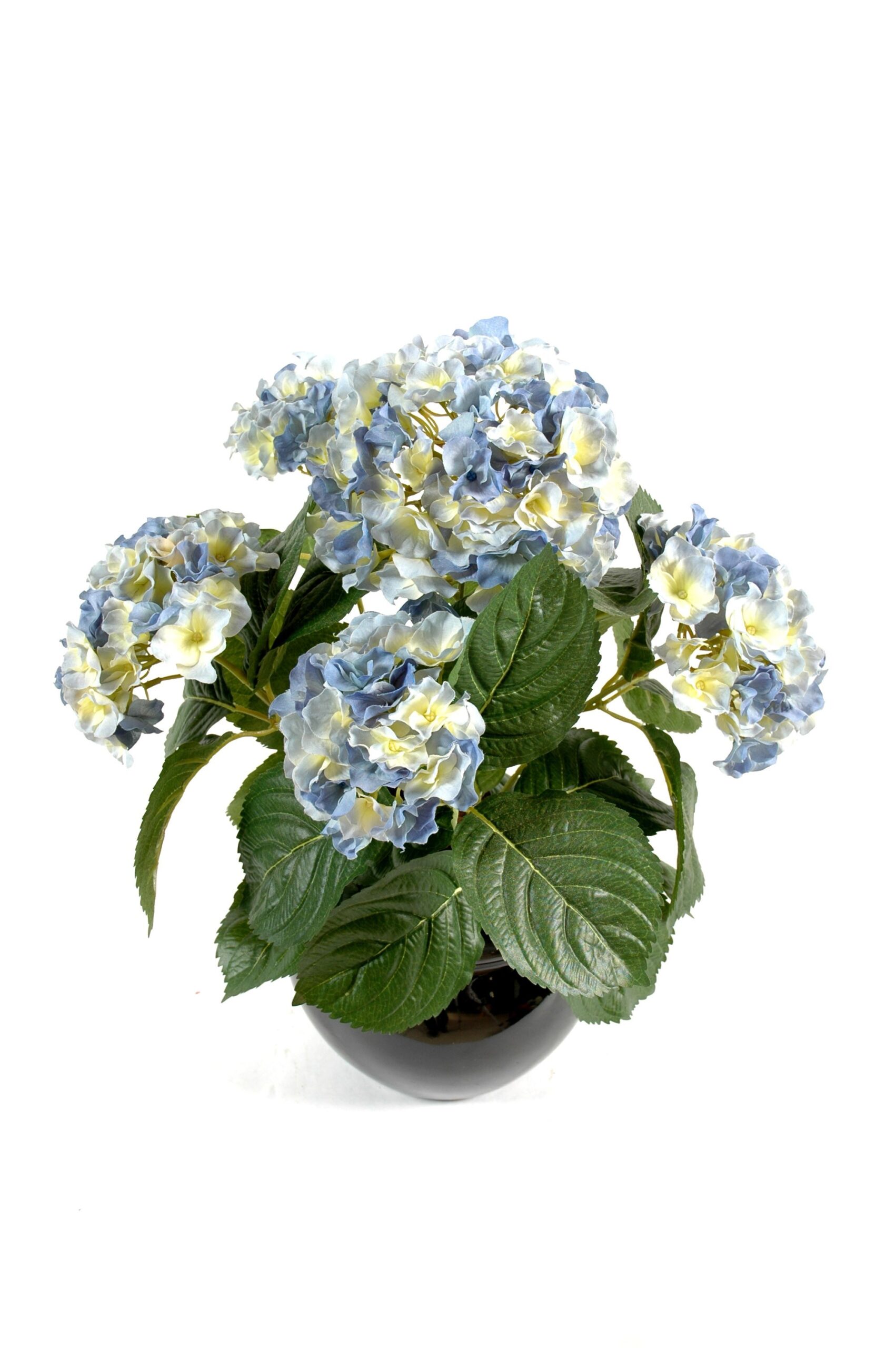 Künstliche Hortensie, ca 50cm, blau 1 Künstliche Hortensie, ca 50cm, blau