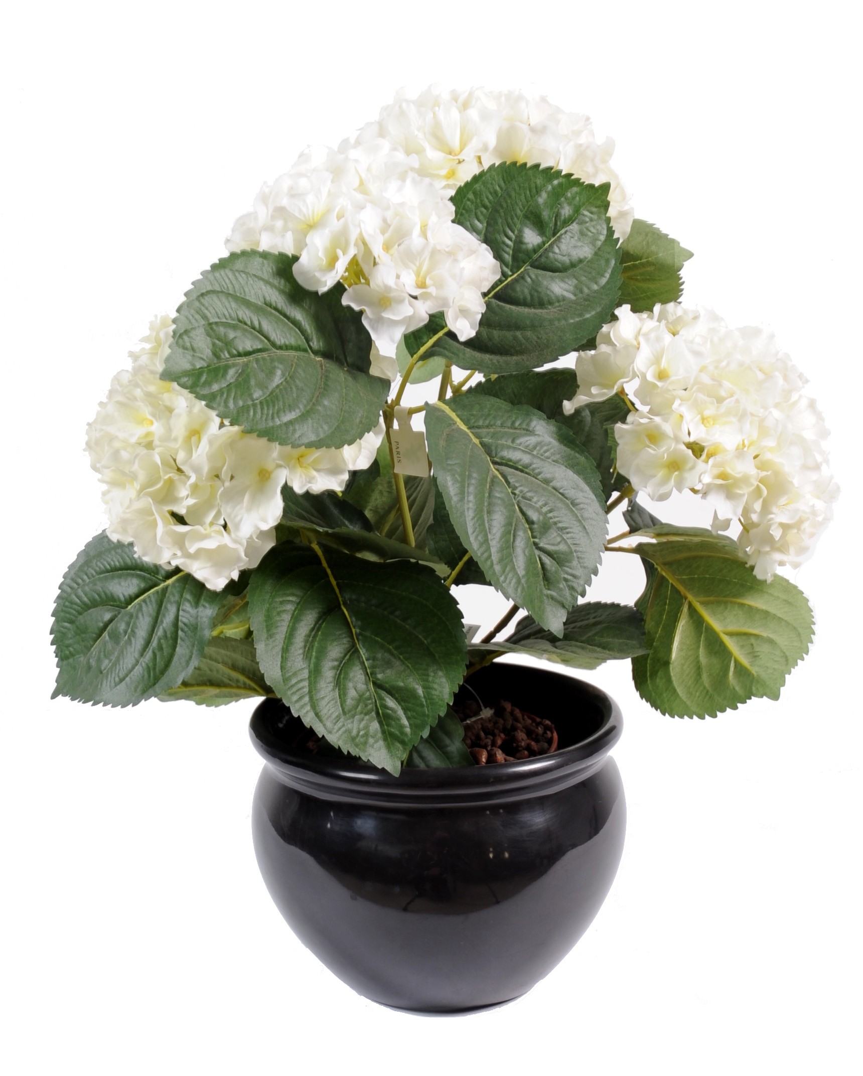 Künstliche Hortensie, ca 50cm, weiss 1 Künstliche Hortensie, ca 50cm, weiss