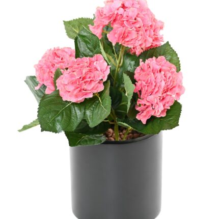 Künstliche Hortensie, 50cm, pink