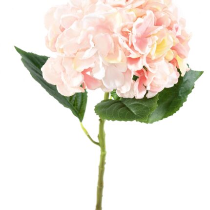 Künstliche Hortensie, pink, ca. 55cm hoch - Pflegeleicht!