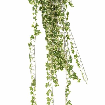 Künstliche Efeu Hängepflanze, ca. 130cm, mehrfarbig, UV- und schwer entflammbar