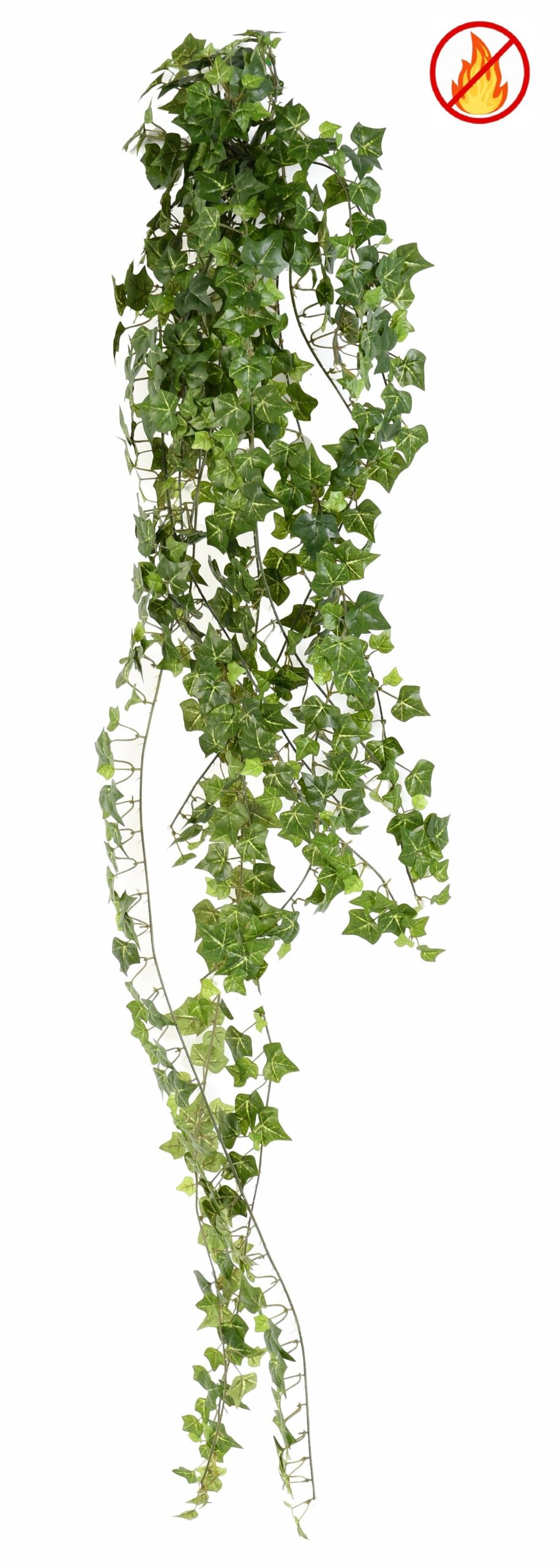 Künstliche Efeu Hängepflanze, ca. 130cm, UV-beständig, schwer entflammbar nach B1/RF2 1 Künstliche Efeu Hängepflanze, ca. 130cm, UV-beständig, schwer entflammbar nach B1/RF2