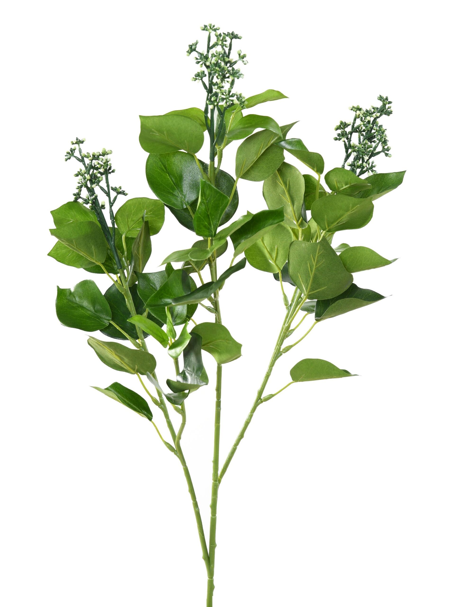 Künstliche Efeuranke mit Beeren, ca 60cm, grün 1 Künstliche Efeuranke mit Beeren, ca 60cm, grün