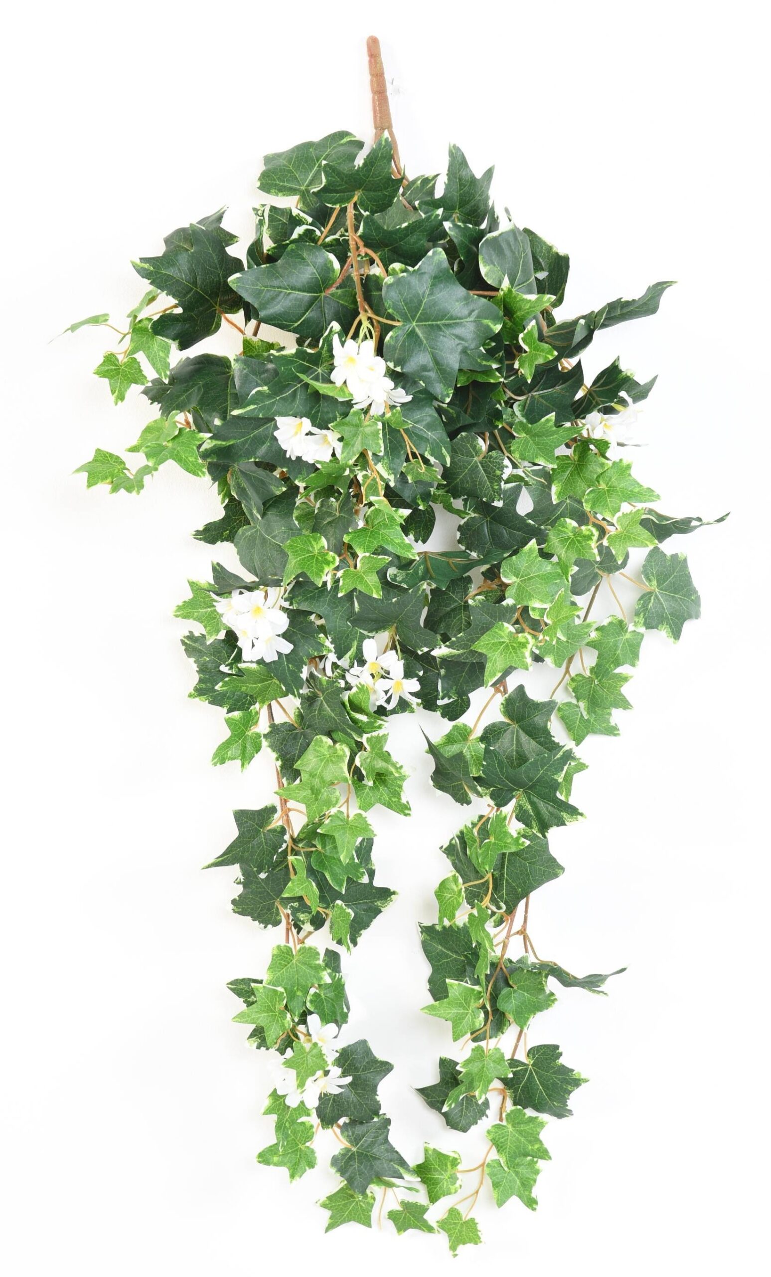 Künstliche Efeu Hängepflanze, ca. 90cm, mehrfarbig, textil 1 Künstliche Efeu Hängepflanze, ca. 90cm, mehrfarbig, textil