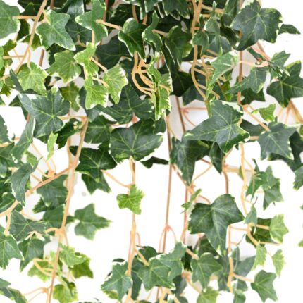 Künstlicher Efeu, ca. 70cm, bunt