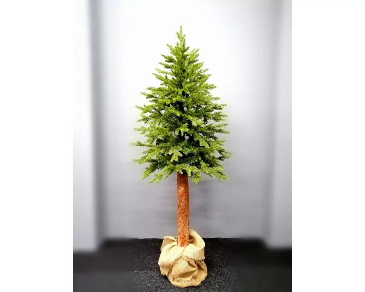 Künstlicher Weihnachtsbaum mit Stamm - ca. 180cm 2 Künstlicher Weihnachtsbaum mit Stamm - ca. 180cm – Bild 2