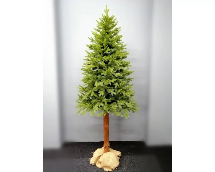 Künstlicher Weihnachtsbaum mit Stamm - ca. 220cm 2 Künstlicher Weihnachtsbaum mit Stamm - ca. 220cm – Bild 2