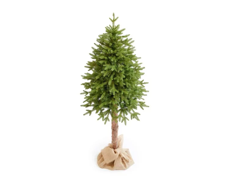 Künstlicher Weihnachtsbaum mit Stamm - ca. 220cm 3 Künstlicher Weihnachtsbaum mit Stamm - ca. 220cm – Bild 3