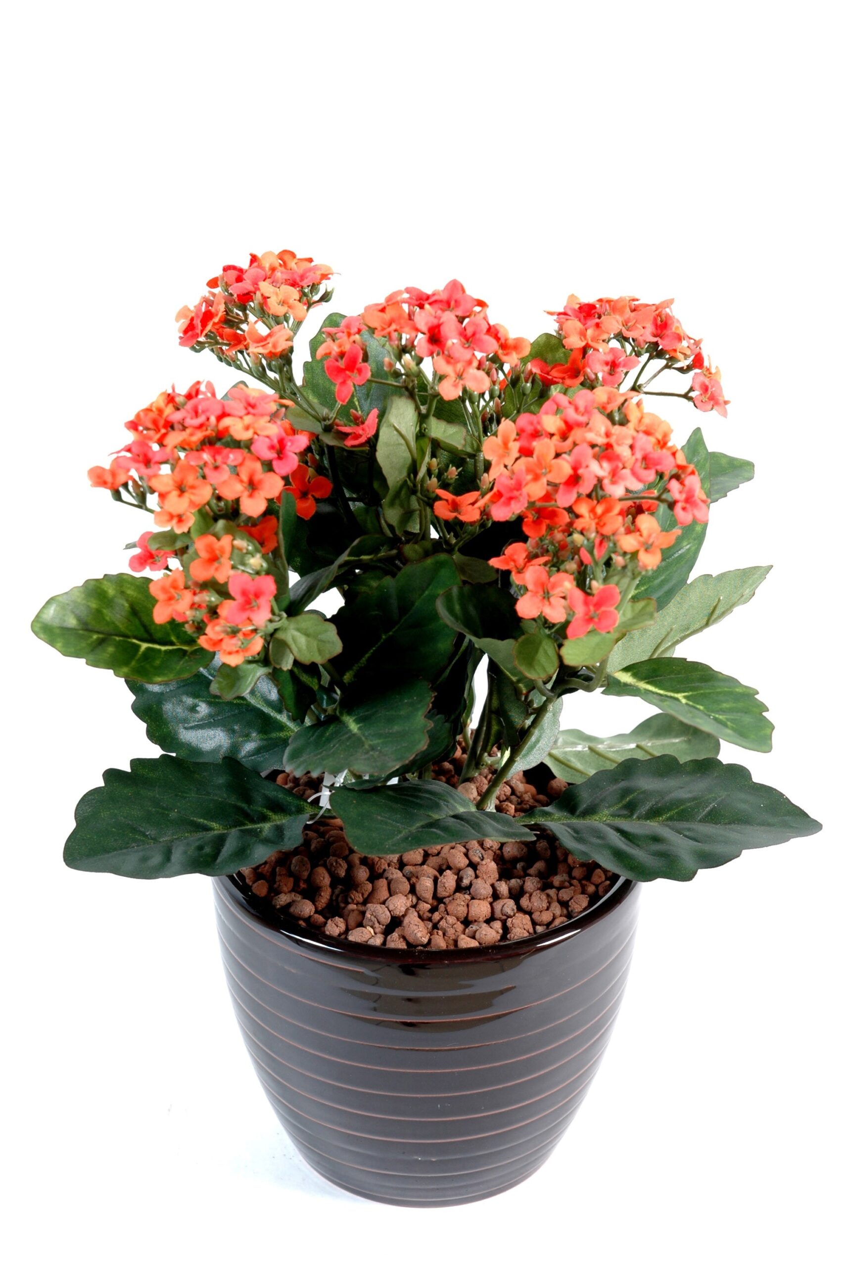 Künstliche Kalanchoe, 25cm, rosa 1 Künstliche Kalanchoe, 25cm, rosa