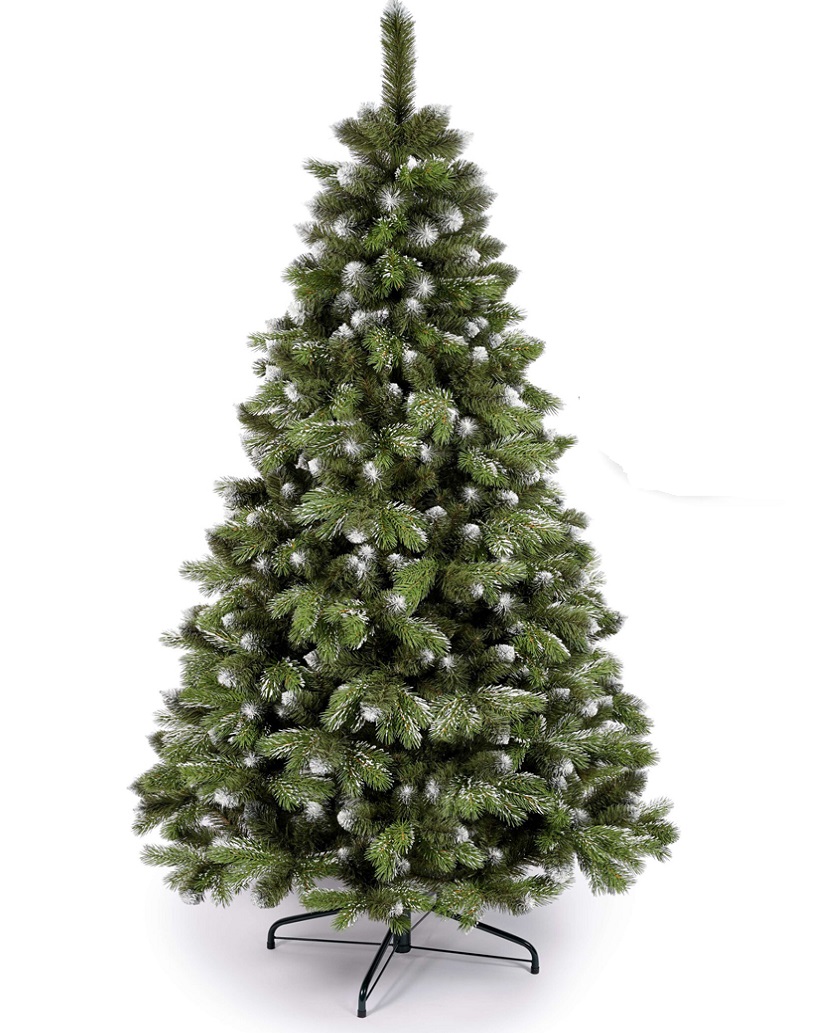 Künstliche Kanadische Schneekiefer PE/PVC, ca. 240cm 2 Künstliche Kanadische Schneekiefer PE/PVC, ca. 240cm – Bild 2