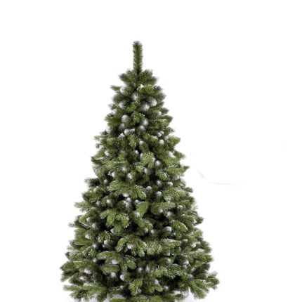 Künstliche Kanadische Schneekiefer PE/PVC, ca. 120cm