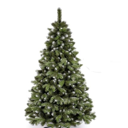 Künstliche Kanadische Schneekiefer PE/PVC, ca. 150cm