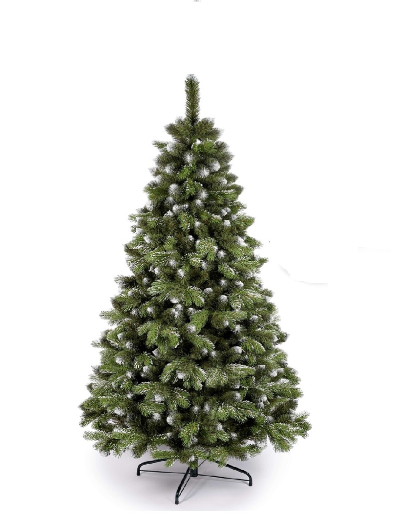 Künstliche Kanadische Schneekiefer PE/PVC, ca. 150cm 1 Künstliche Kanadische Schneekiefer PE/PVC, ca. 150cm