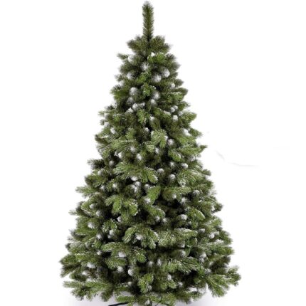 Künstliche Kanadische Schneekiefer PE/PVC, ca. 170cm