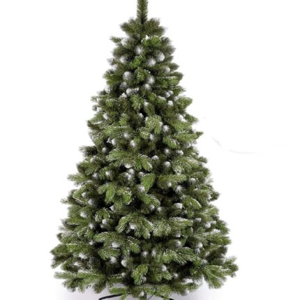 Künstliche Kanadische Schneekiefer PE/PVC, ca. 210cm