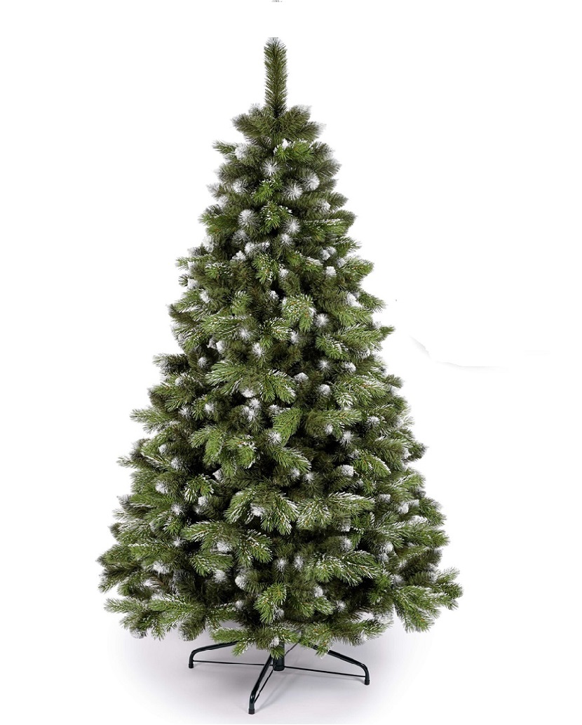 Künstliche Kanadische Schneekiefer PE/PVC, ca. 210cm 1 Künstliche Kanadische Schneekiefer PE/PVC, ca. 210cm