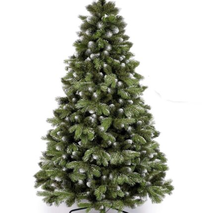 Künstliche Kanadische Schneekiefer PE/PVC, ca. 240cm