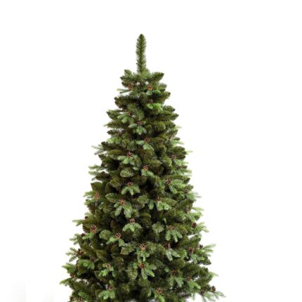 Künstlicher Weihnachtsbaum Koreanische Tanne PE/PVC, ca. 120cm