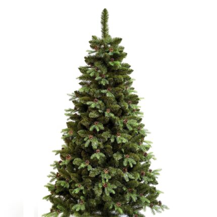 Künstlicher Weihnachtsbaum Koreanische Tanne PE/PVC, ca. 150cm