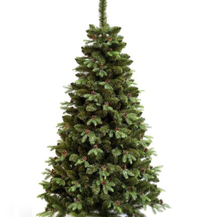 Künstlicher Weihnachtsbaum Koreanische Tanne PE/PVC, ca. 170cm
