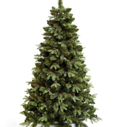 Künstlicher Weihnachtsbaum Koreanische Tanne PE/PVC, ca. 210cm