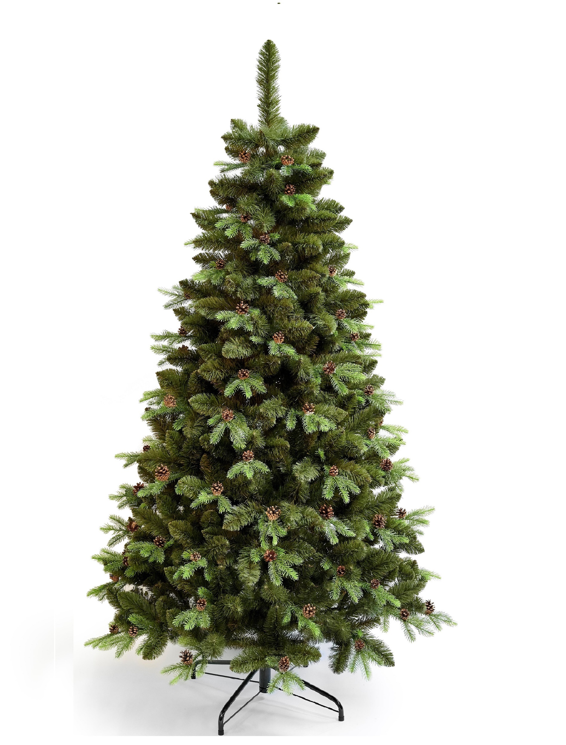 Künstlicher Weihnachtsbaum Koreanische Tanne PE/PVC, ca. 210cm 1 Künstlicher Weihnachtsbaum Koreanische Tanne PE/PVC, ca. 210cm