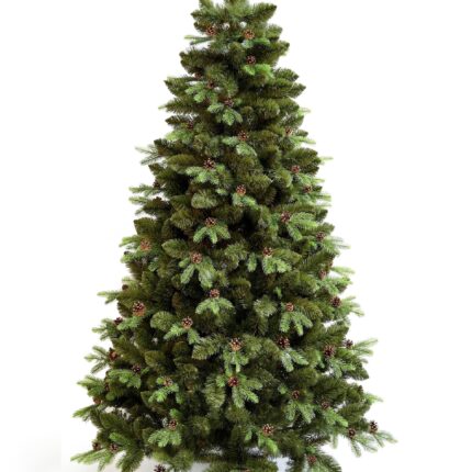 Künstlicher Weihnachtsbaum Koreanische Tanne PE/PVC, ca. 240cm