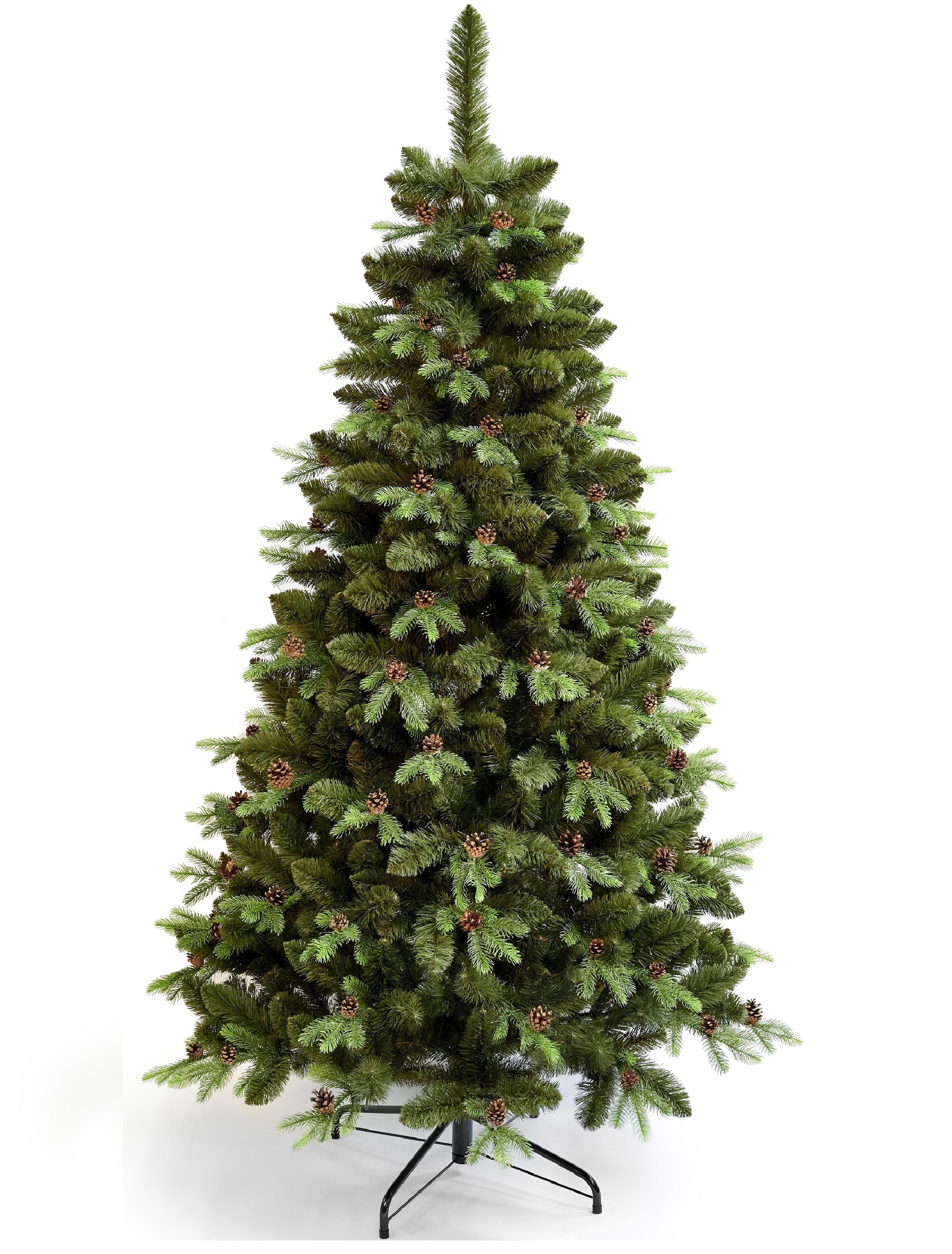 Künstlicher Weihnachtsbaum Koreanische Tanne PE/PVC, ca. 240cm 1 Künstlicher Weihnachtsbaum Koreanische Tanne PE/PVC, ca. 240cm