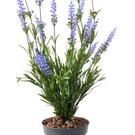 Künstlicher Lavendel Zweig, ca 52cm, lila