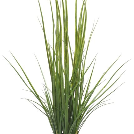 Künstliches Lemongrass, 120cm hoch, UV-beständig, grün