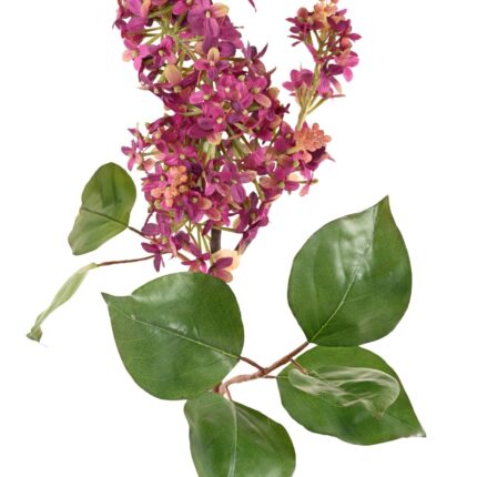 Künstliche Fliederblume, lila, ca. 82cm hoch
